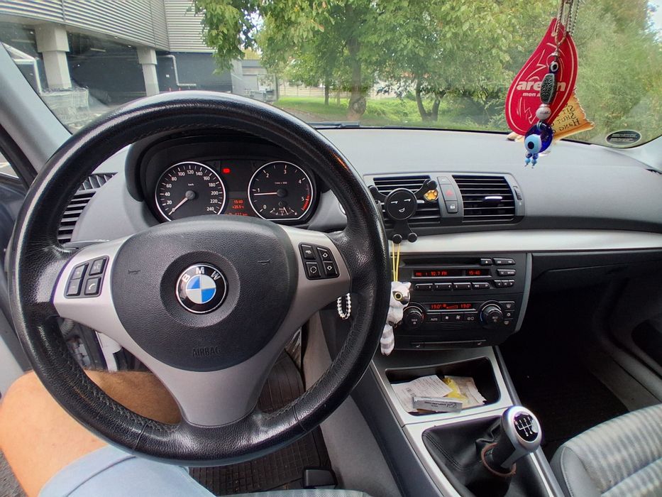 Bmw seria 1 E87 118D 2005 258425 km originali masina personala
