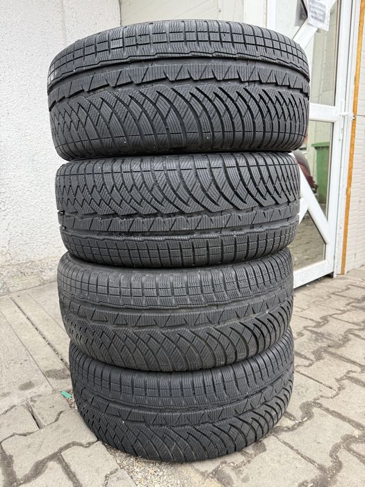 4 Anvelope Michelin PilotAlpin4 245/45/18 DOT 2024 ca noi