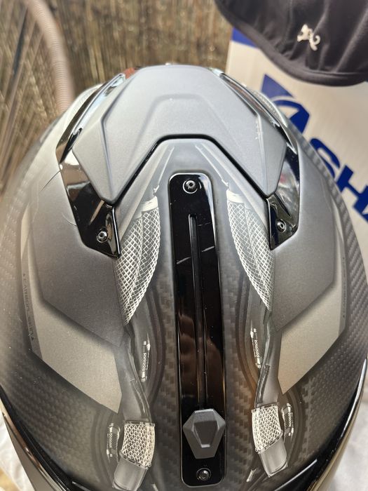 Карбонова Каска Shark Spartan GT Carbon Urikan Mat Anthracite Yellow L