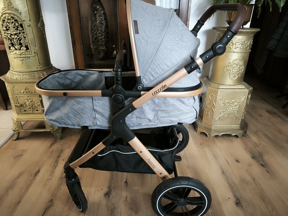 Cărucior și scoică Coccolle