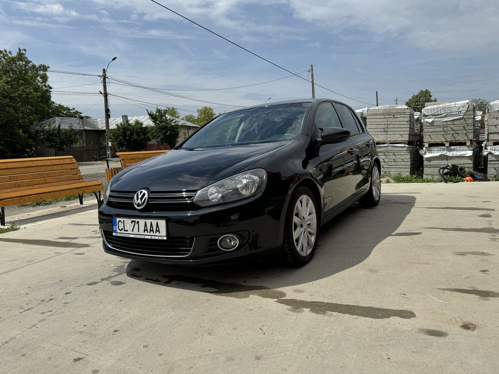 Vand Volkswagen golf 6