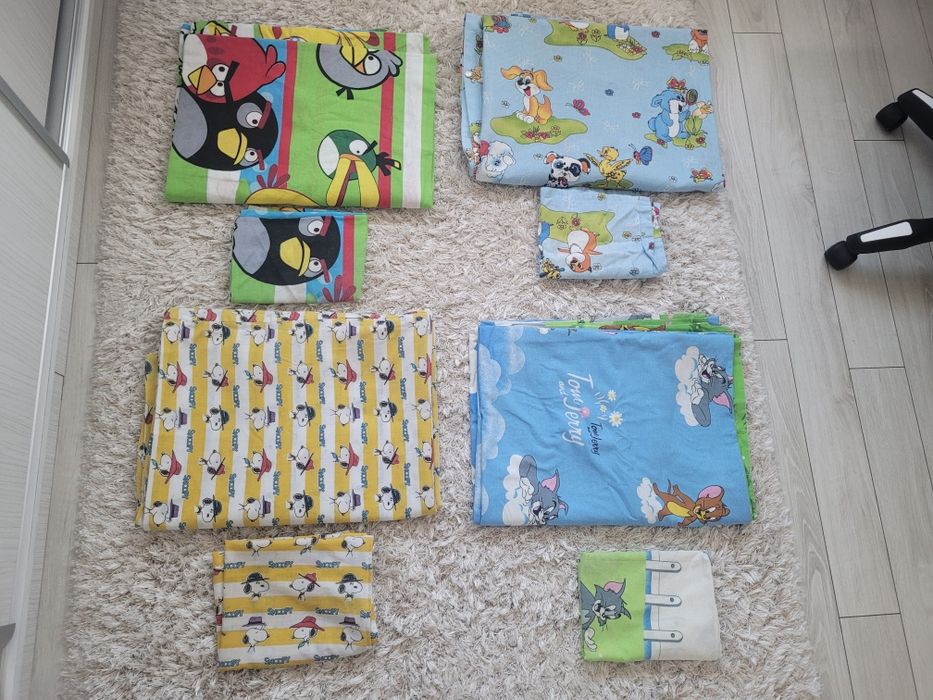 Lenjerii de pat 160/2,00 M din bumbac