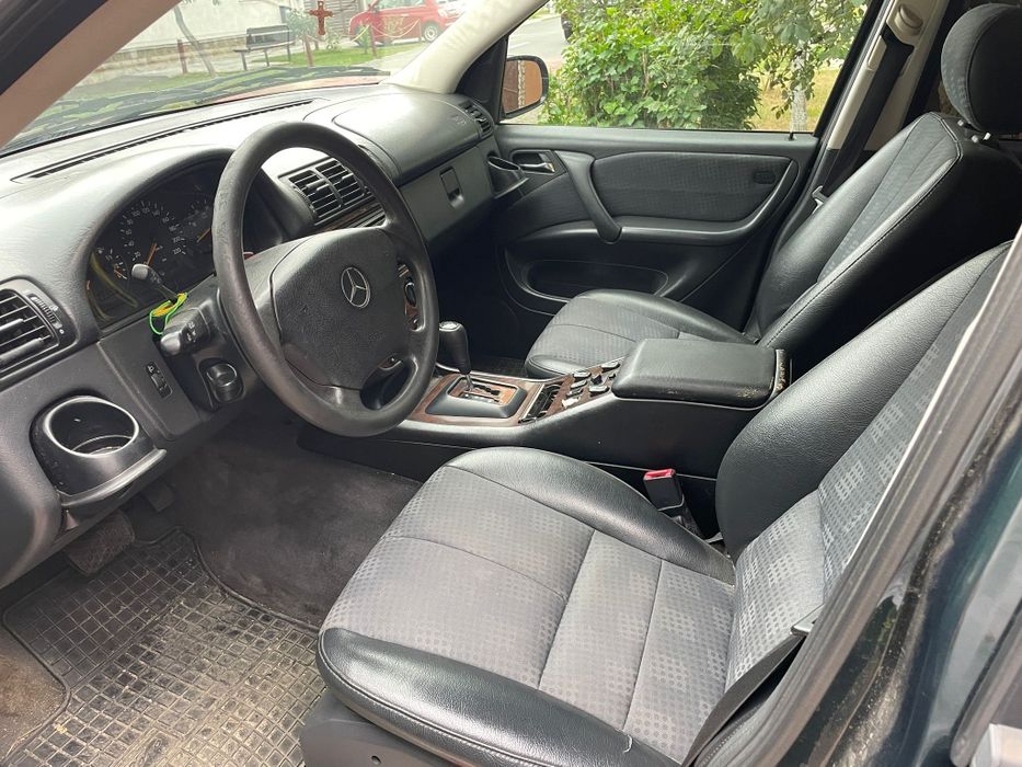 Mercedes ML270CDI W163 AMG - 2.7D 163CP - 3.5t Tractabil