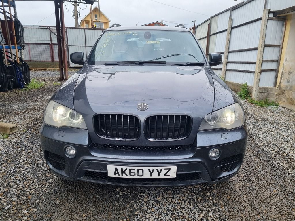 Bara fata BMW X5 E70 Facelift 2010 - 2013 Platingrau metallic A68/7 (1280) model cu ...
