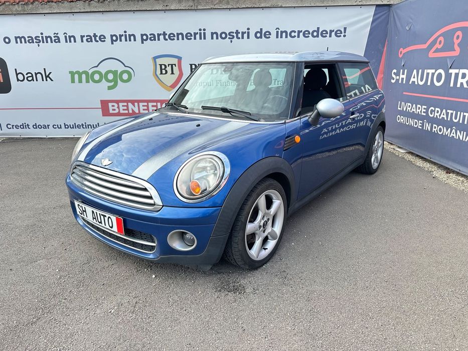 Mini Cooper 1.6 Diesel ,Posibilitate RATE cu Avans 0!!