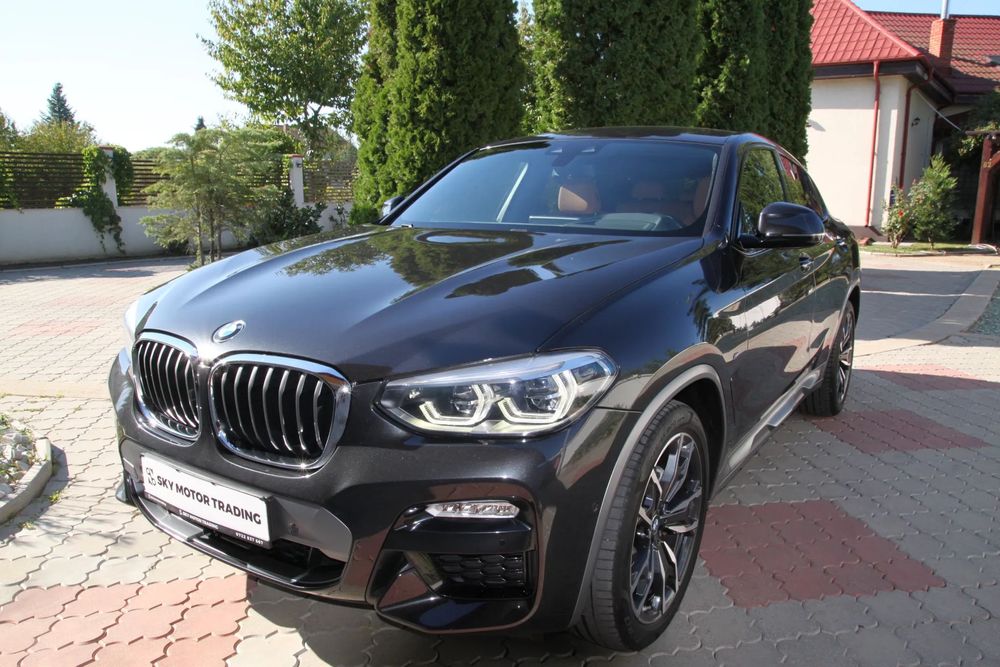 BMW X4 Superb: MsportX 25d 231PS/ HUD/ 20”/ Adapt LED/ HIFI/ CAM/ Keyless
