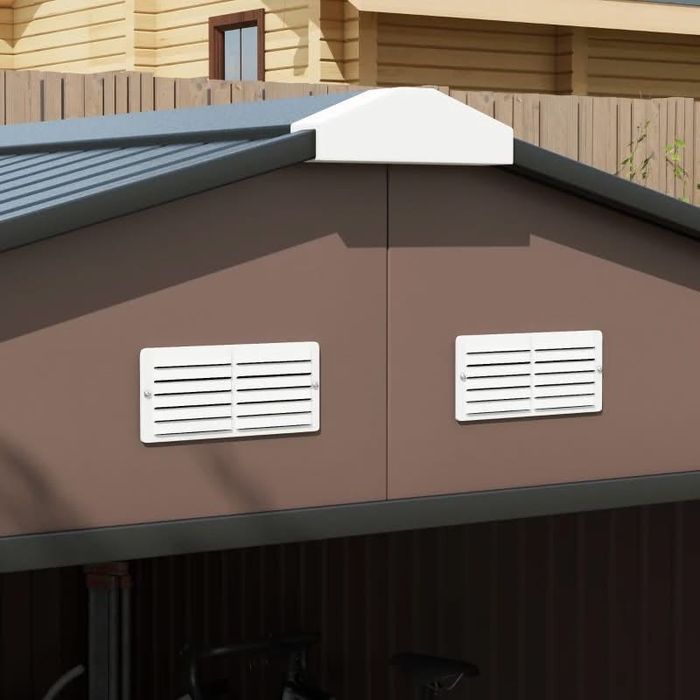 Слънчева градинска барака