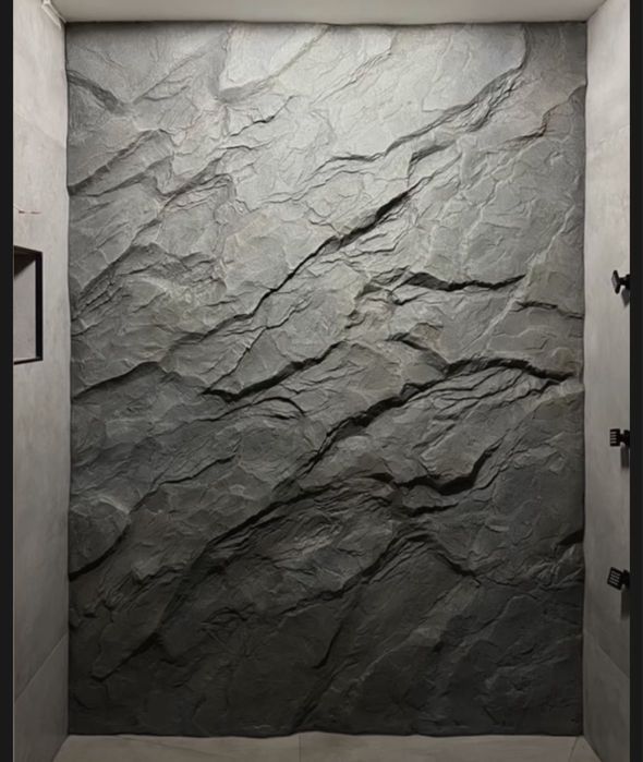 декор ишлари (Скала стен, камень,барельеф, релеф хизмати)