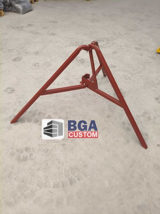 Furca zincata popi grinda trepied panou