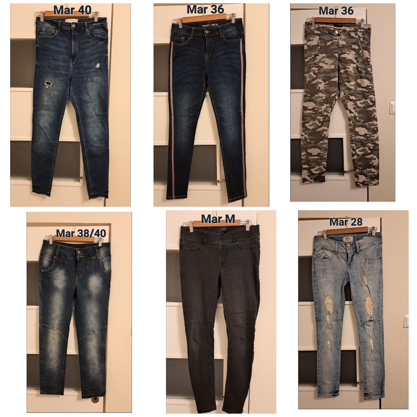 Pantaloni și bluze femei 36- XXL