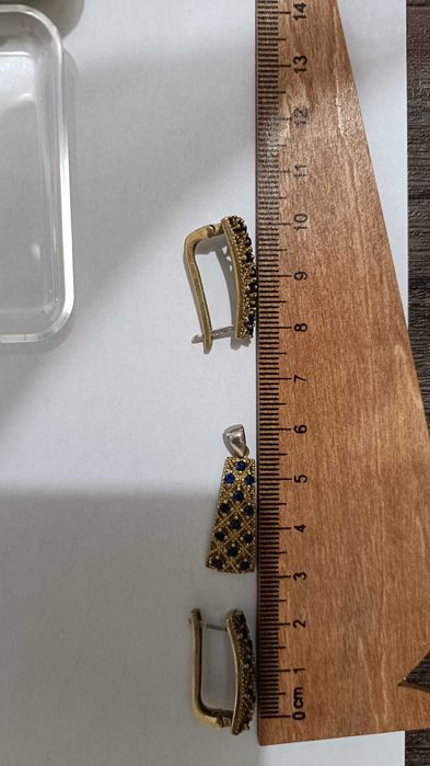 Set argint - bratara, inel, cercei, pandantiv