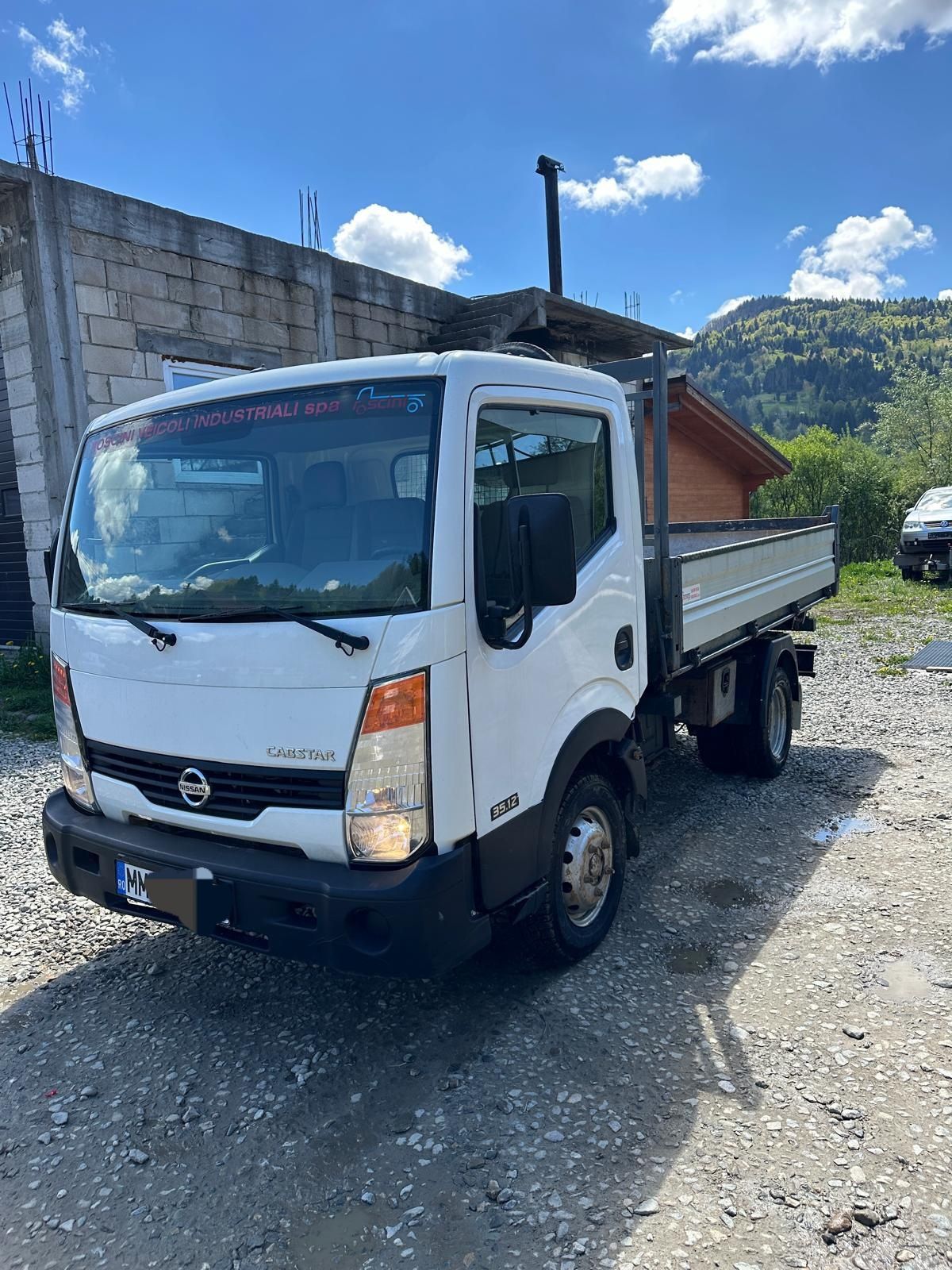 Nissan cabstar 3,5 t