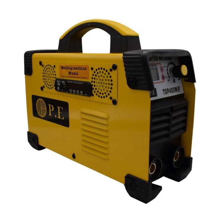 Инверторен електрожен P.E TOP400WiF (MMA-400) –400A, с радио,Bluetooth