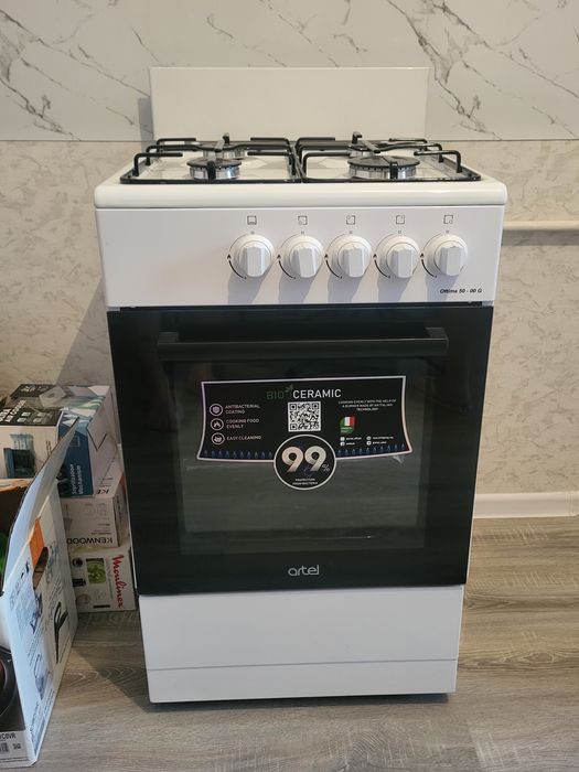 Кухонная плита Artel Ottima 50 G белый