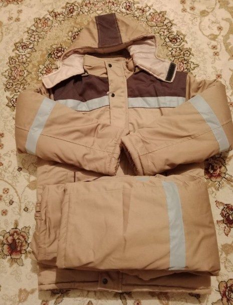 Спец одежда для зимы, размер 50