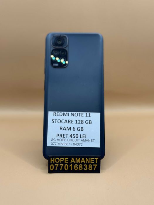 Hope Amanet P4 / REDMI NOTE 11 128GB 6 RAM