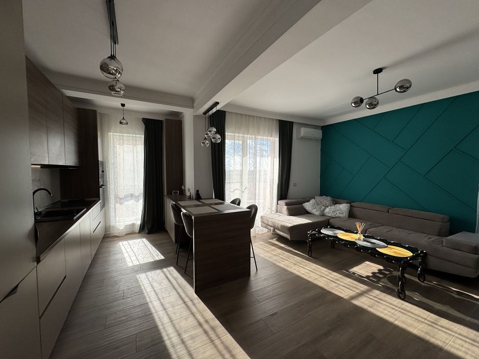 Apartament  de inchiriat, 2 cam in spate la Lidl, prima inchiriere