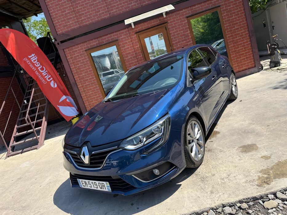 Renault Megane Edition Piele Navi Posibilitate Rate Fara Avans Schimburi Auto