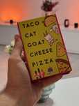 Joc Taco Cat Goat Cheese Pizza board game