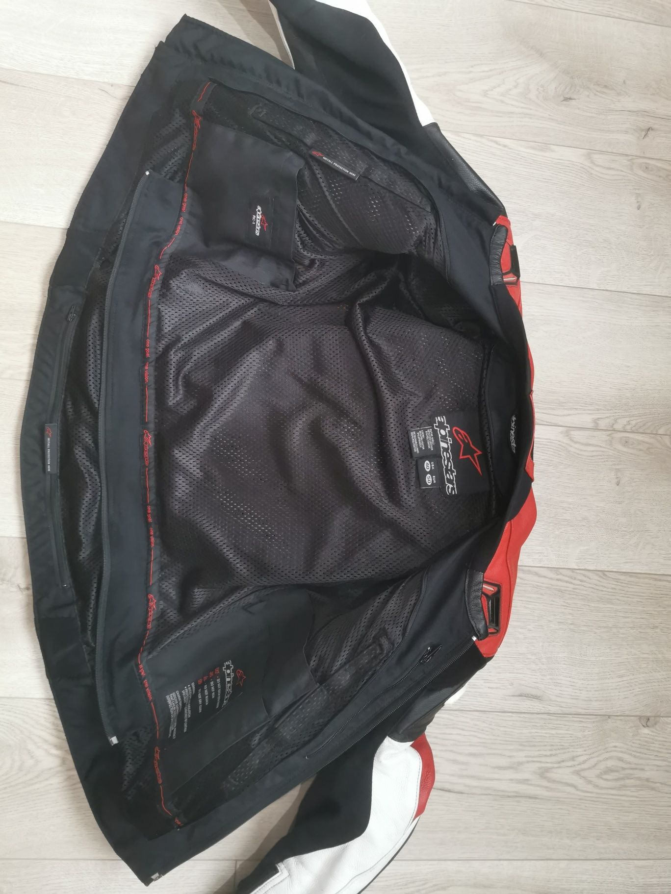 Кожено яке Alpinestars 50