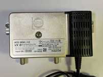Amplificator TV cablu, antena,  WISI VX 81