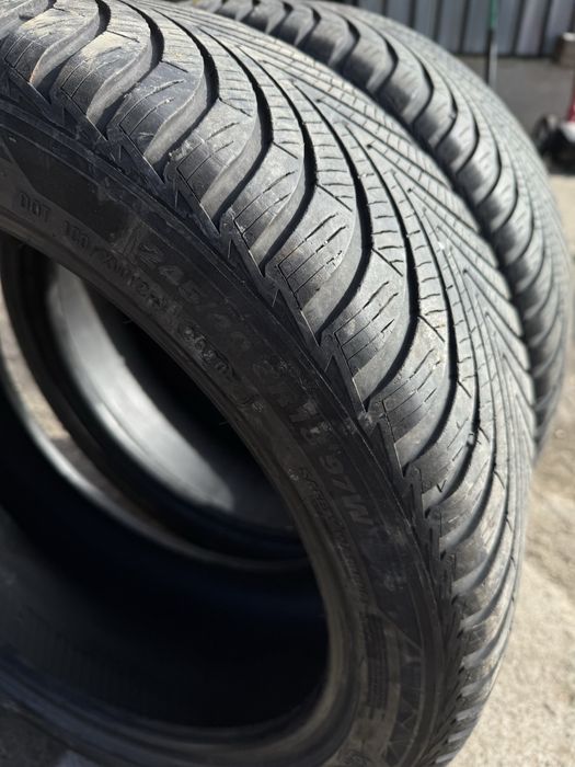 Anvelope 245 40 r18 kumho all season iarna