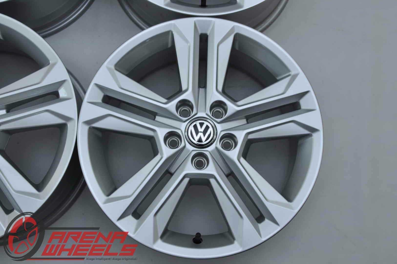 Jante Noi 17 inch Originale VW T-Roc Golf Jetta Passat Tiguan Caddy