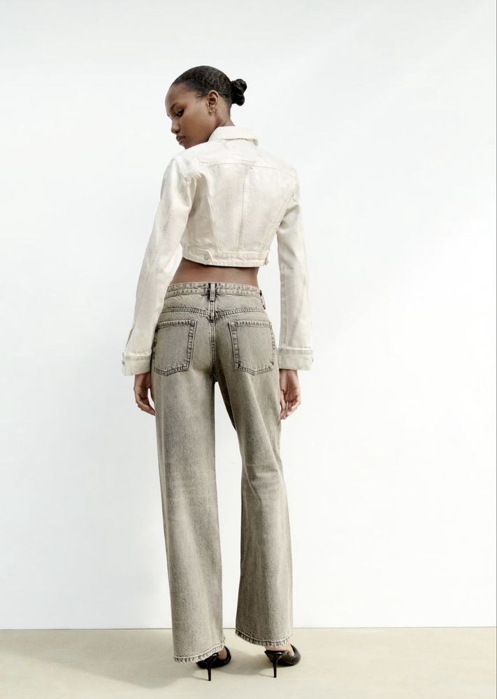 Дънково яке Zara
