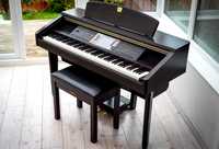 Pian Electronic Profesional Yamaha Clavinova CVP 207