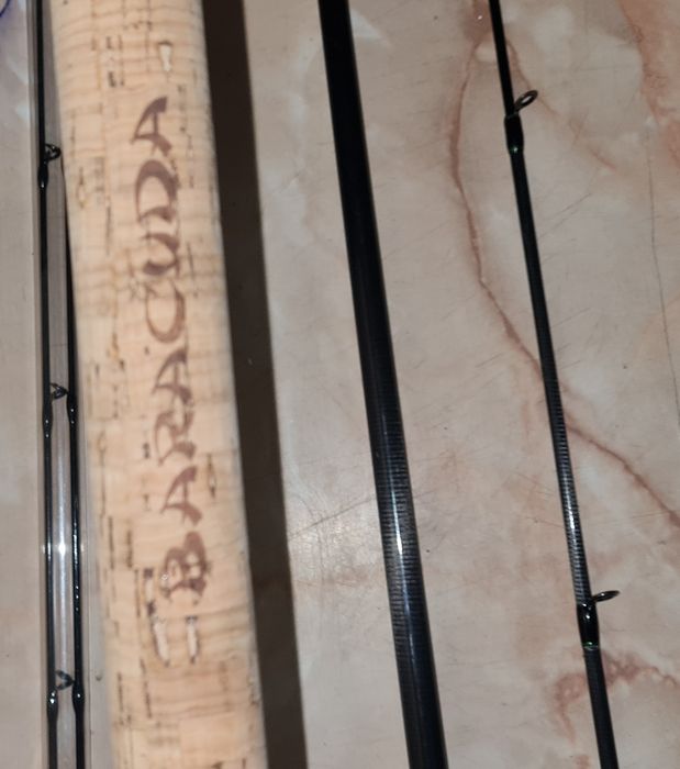 Lanseta 3 tronsoane feeder fibra de carbon Baracuda Dynasty Feeder Plu