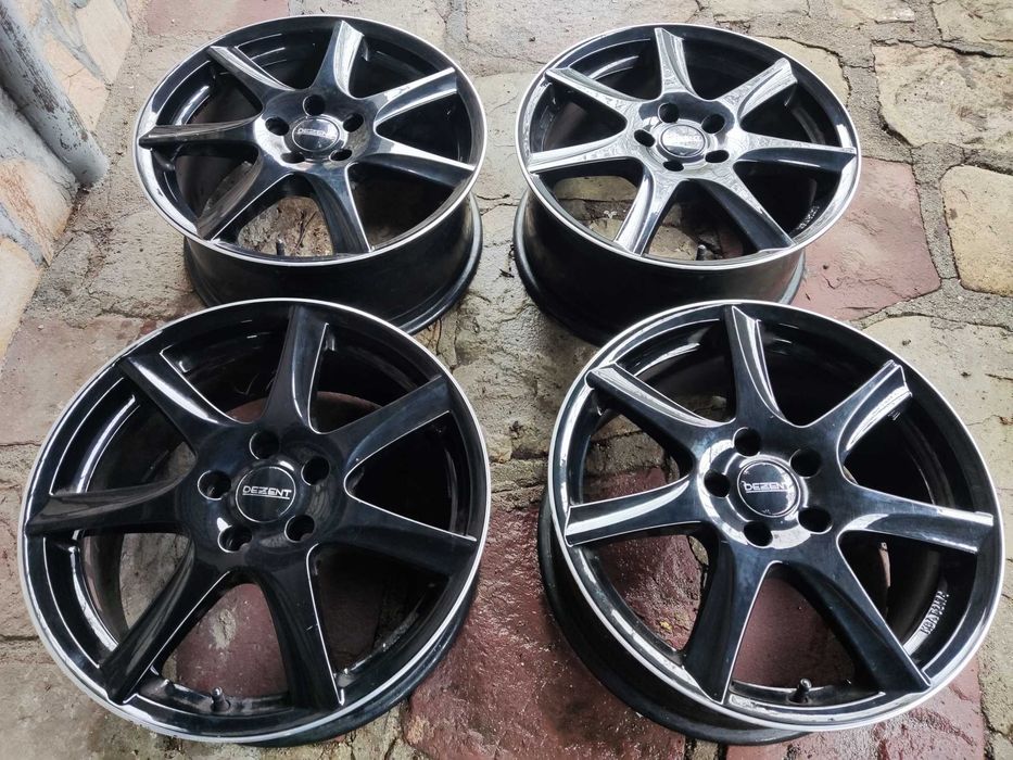 Ford Volo 17 цола 5x108 лети джанти Dezent - 5х108 Форд Волво