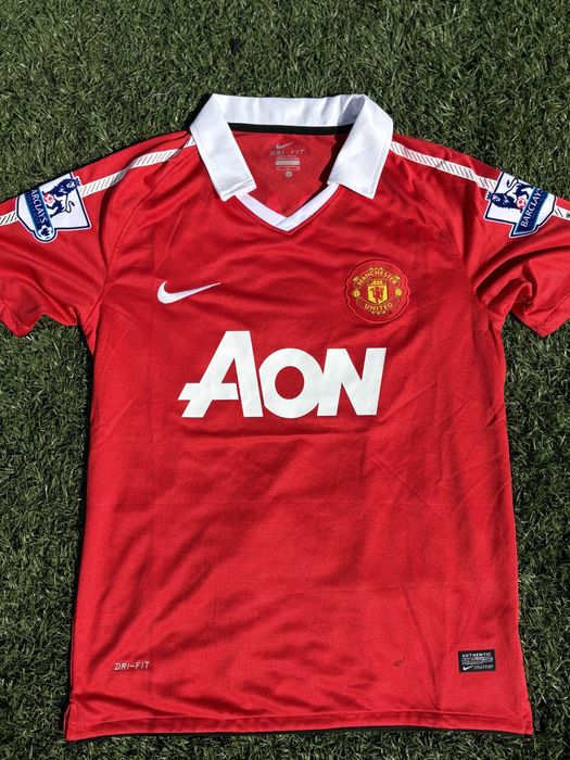 Тениска на Manchester United 2010/11 Berbatov