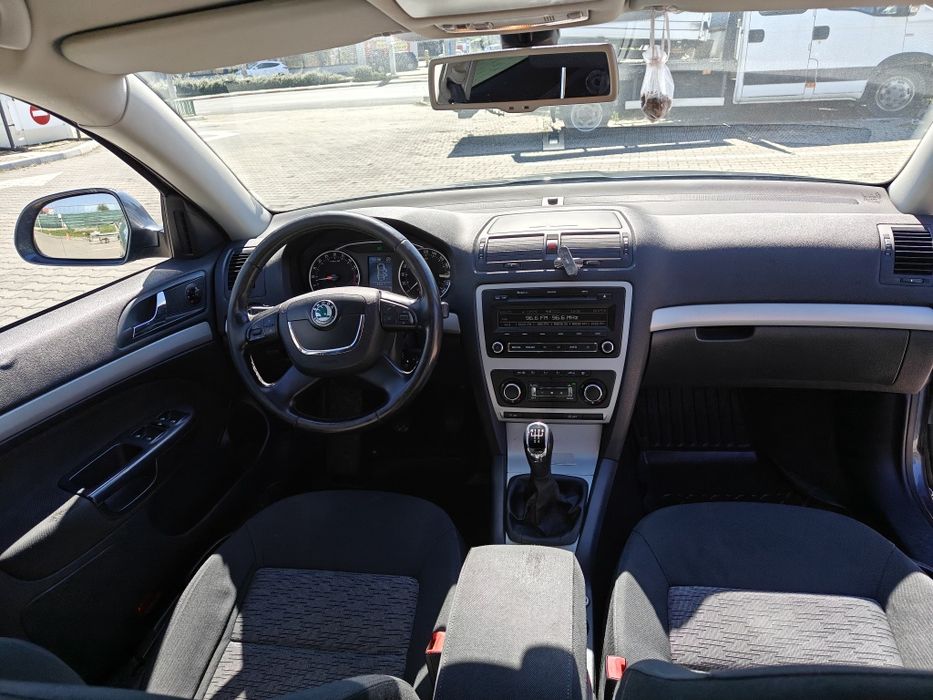 Skoda Octavia 2 Facelift 1.6