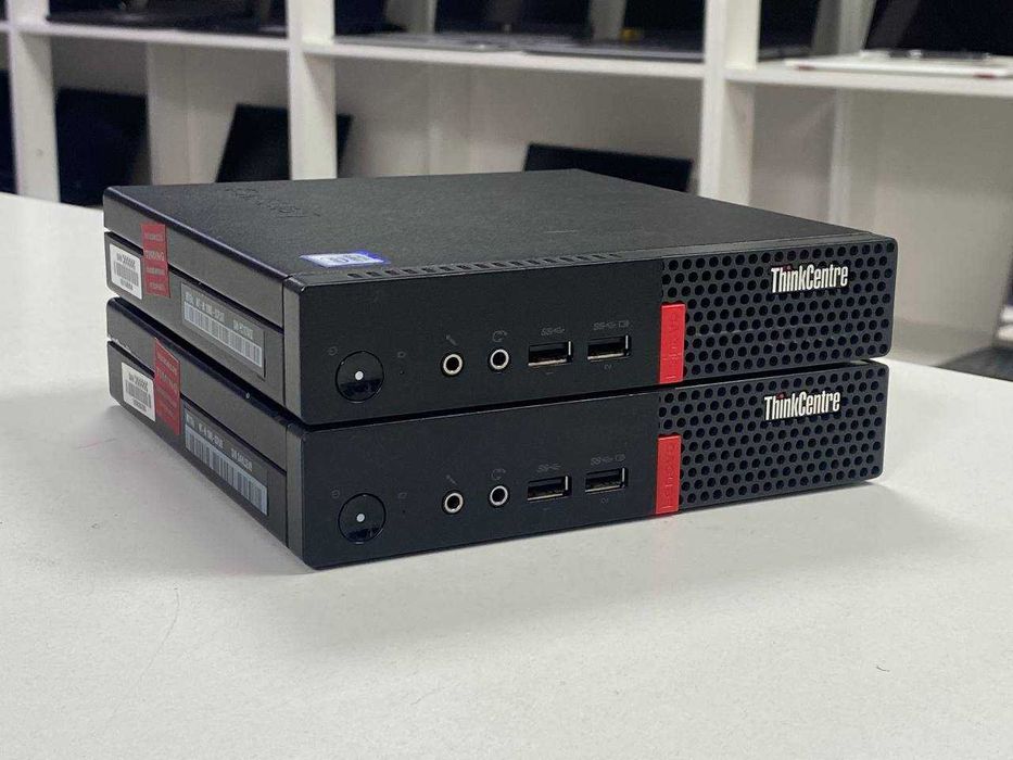 Мини ПК Неттоп Lenovo ThinkCentre M710q - Core i5-7600T/8GB/SSD 256GB