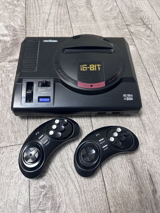 Продам SEGA (Сега - Генезис)