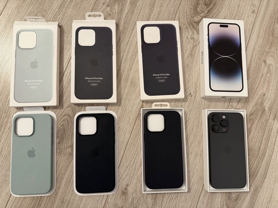 Iphone 14 Pro Max Space Black 256GB