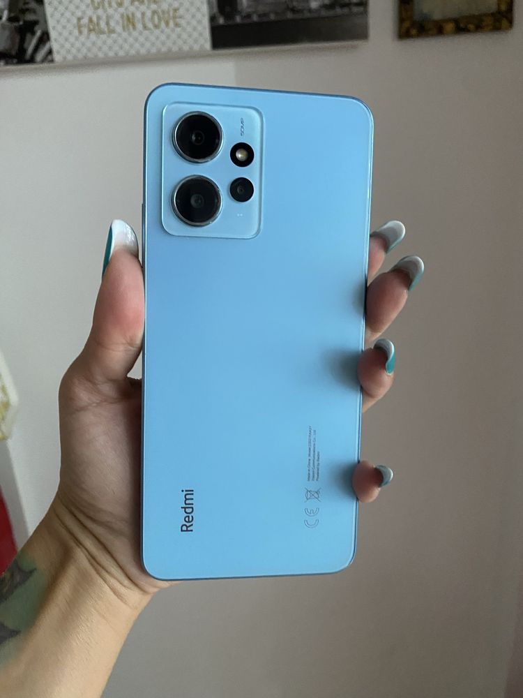 Telefon Redmi Note 12 Ice Blue 8 GB RAM 256 GB