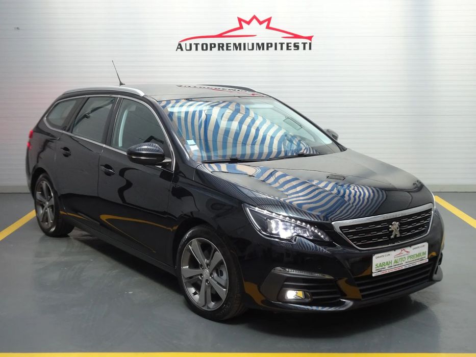 Peugeot 308 2.0D/150cp/GTLine/Panoramic/Automat/Faruri Xenon/Garantie12luni/Rate
