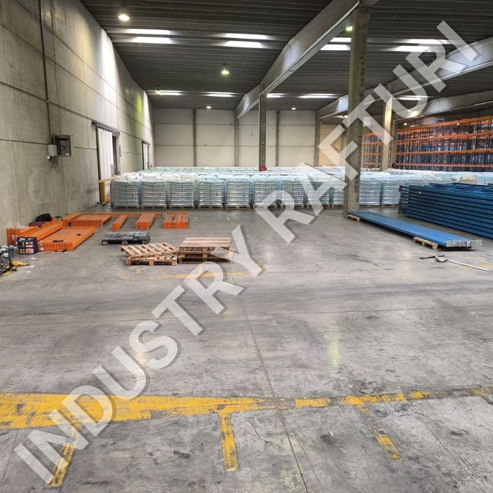 Rafturi metalice industriale second-hand