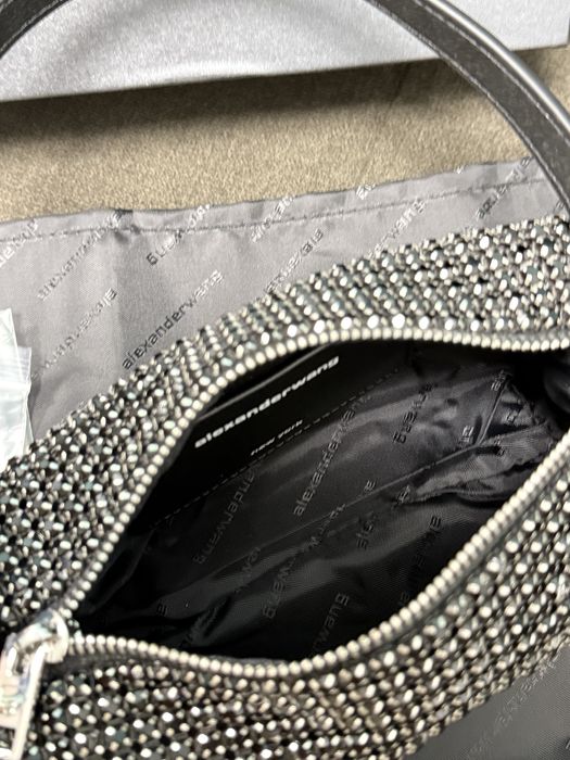 Alexander Wang Crystal Mesh чанта