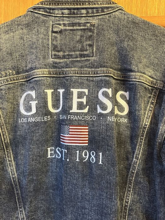 Jacheta denim Guess