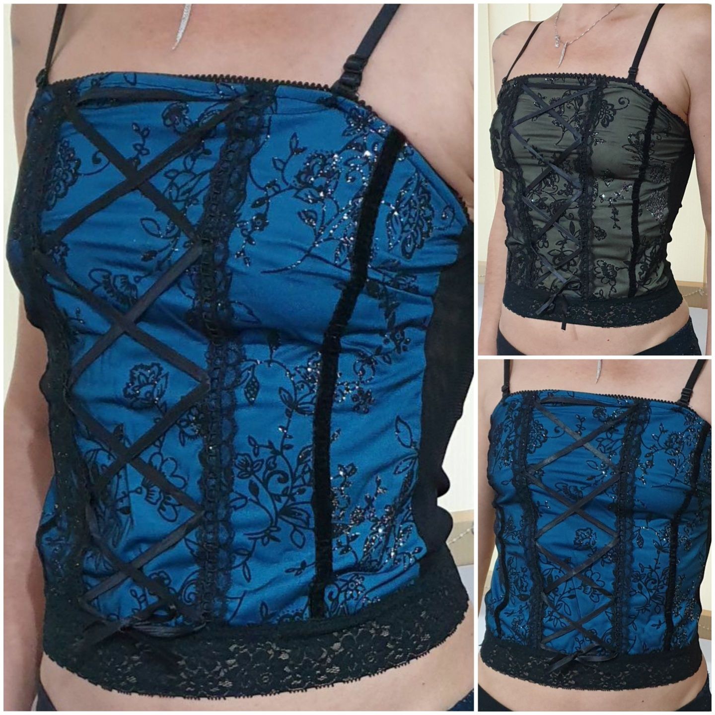 Top dama tip corset