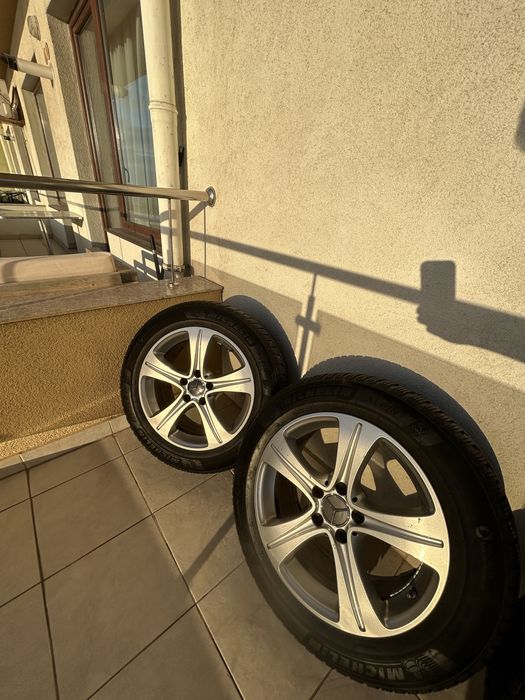 vand jante mercedes e clas  2017
