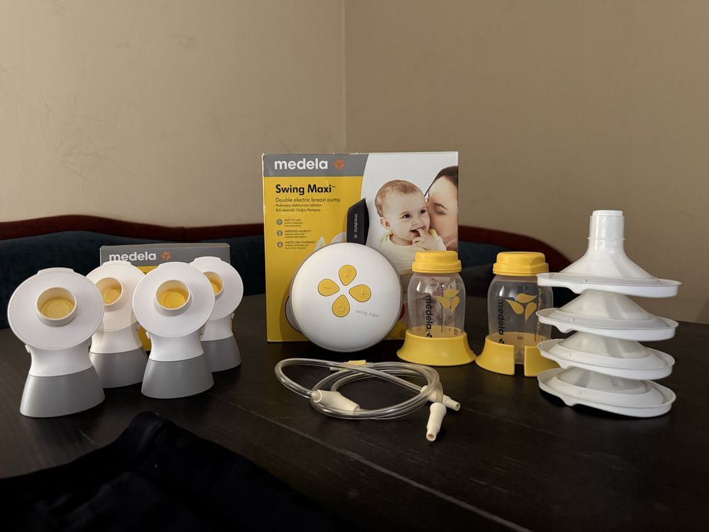 MEDELA Двойна двуфазна ел.помпа за кърма