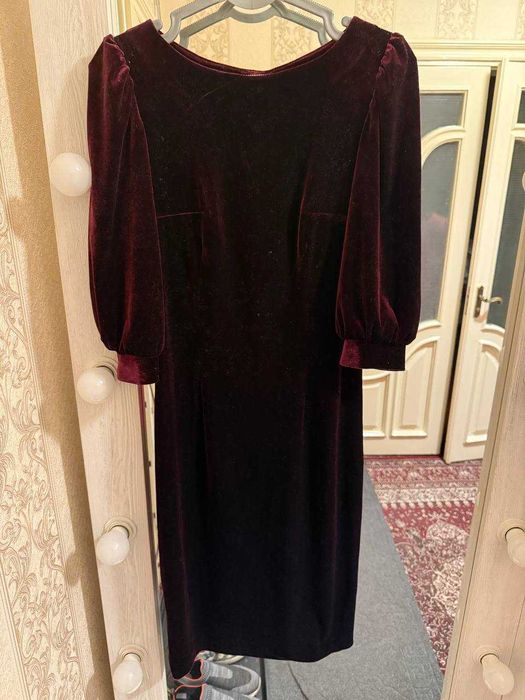 Женская одежда бархат материал