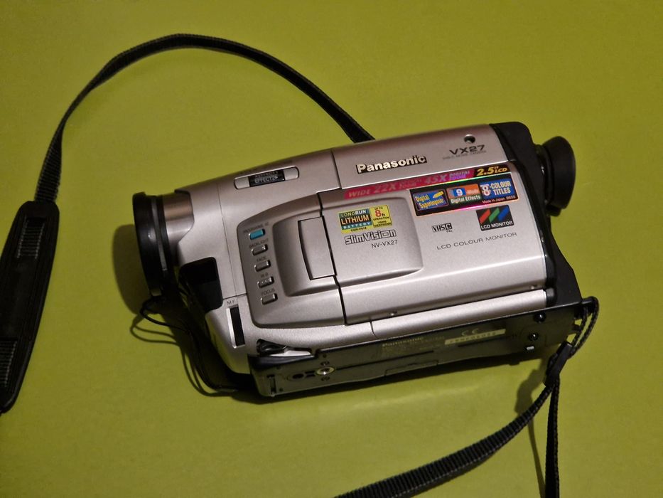 Camera Panasonic fara acumulator și accesorii