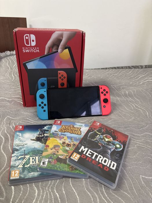 Nintendo switch Oled