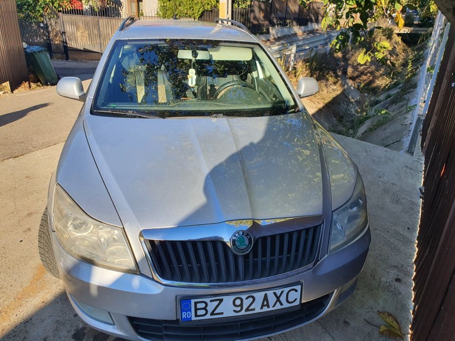 Vand skoda octavia facelift 2012