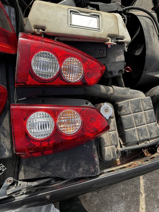 Задние стопы мазда