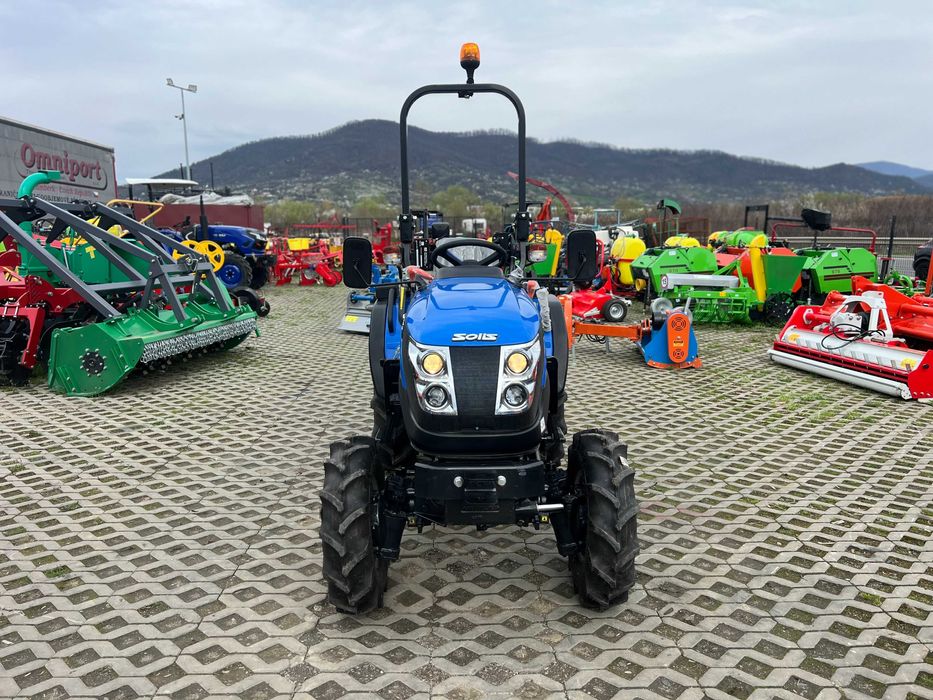 Tractor nou Solis CP 4x4  fara cabina 26 Cp Agramix